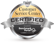 Center of Excellence for Superior Customer Service from BenchmarkPortal