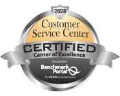 Center of Excellence for Superior Customer Service from BenchmarkPortal