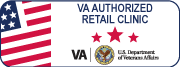VA Authorized Retail Clinic - Website Badge 1