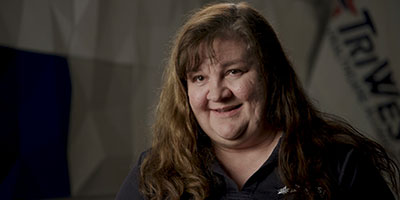 TriWest employee Wendy