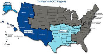 TriWest VAPC3 Regions
