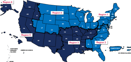 TriWest Healthcare Alliance Regions Map