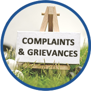 Complaints & Grievances Complaints & Grievances