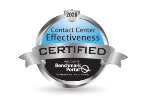 2026 Center of Excellence Contact Center Effectiveness Logo