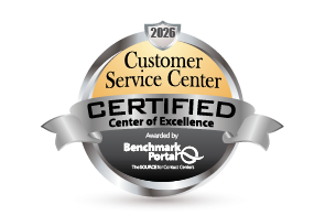 2026 Center of Excellence Customer Service Center Logo