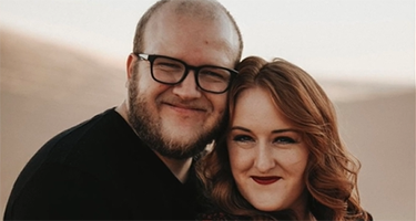 Bree Shields and husband