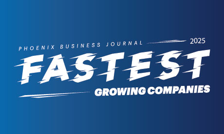 Phoenix Business Journal 2025 - Fastest Growing Companies