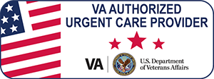 VA Authorized Urgent Care Provider - Website Badge 2